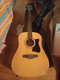 Chitarra acustica IBANEZ V50NJP Pack Natural