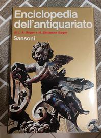 libro "Enciclopedia dell'antiquariato "