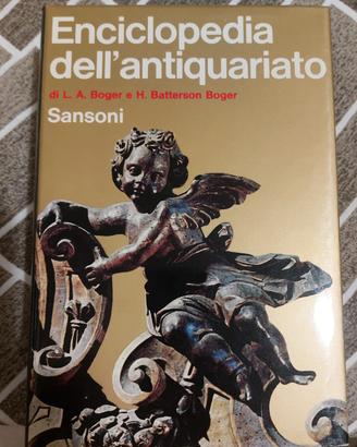 libro "Enciclopedia dell'antiquariato "