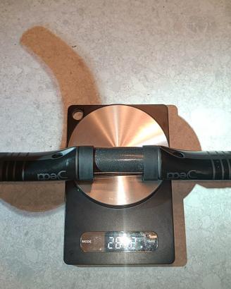 DEDA ELEMENT AEREO VINCI 440mm bicicletta da corsa