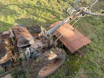 Motocoltivatore bertolini 18cv
