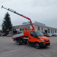 Iveco Daily 35-110 gru e ribaltabile