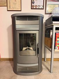 Stufa a Pellet Edilkamin 12KW