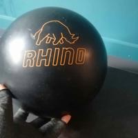 Palla da Bowling vintage Brunswick Rhino