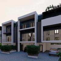 Ville Moderne a Parete | Ampia Metratura e Cortile