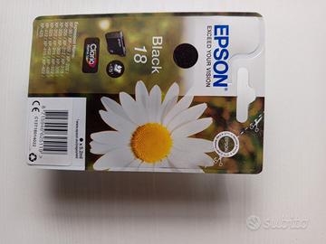 Cartucce Epson black e yellow