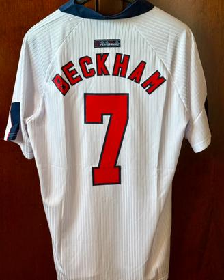 Maglia Vintage Beckam England