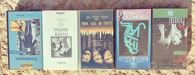 vecchie cassette VHS