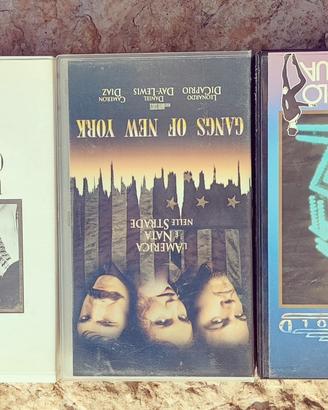 vecchie cassette VHS