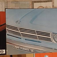 Depliant Brochure automobili 