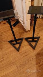 supporto monitor casse audio