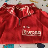 Maglia in lana G.S. Laverda epoca 