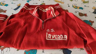 Maglia in lana G.S. Laverda epoca 