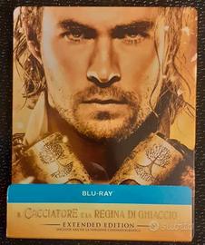 Il Cacciatore e la Regina di Ghiaccio (Steelbook)