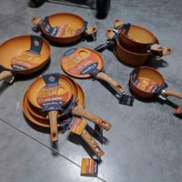 Set di padelle e pentole Tognana (anche induzione)