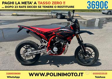 SWM SM 125cc - TUA A TASSO ZERO - SPEDIAMO IN TUTT