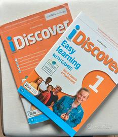 I Discover 1 libro inglese 1 ^ media 