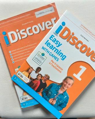 I Discover 1 libro inglese 1 ^ media 