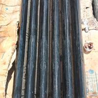 Radiatori intarsiati col.nero stile liberty