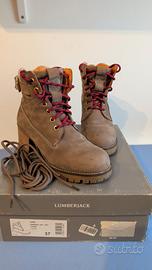Scarponcino Lumberjack donna 37