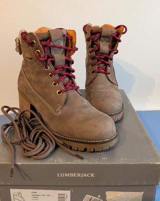 Scarponcino Lumberjack donna 37