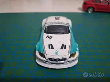 Modellino bmw z4 coupe racing 1/43 da restaurare