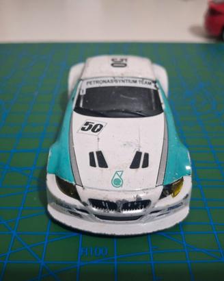Modellino bmw z4 coupe racing 1/43 da restaurare