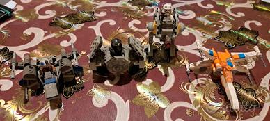 4 miniset lego star wars