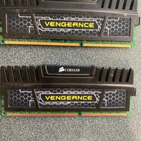 Memorie Ram Corsair Ddr3  8gb per pc fisso