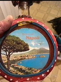 2 bottiglie da collezione Napoli