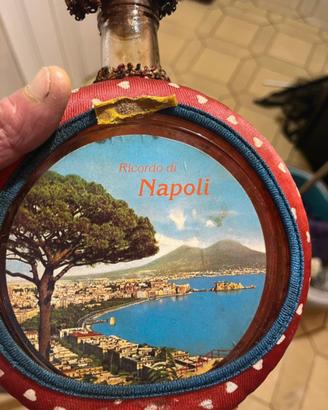 2 bottiglie da collezione Napoli
