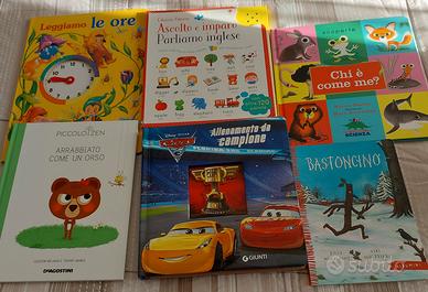 N.6 LIBRI PER BAMBINI VARI TITOLI - Libri e Riviste In vendita a Milano