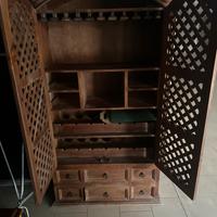 Cantinetta vini massello