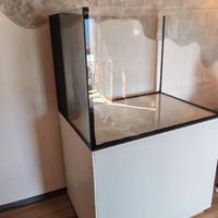 Acquario Marino/acqua dolce 490lt