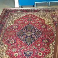 tappeto persiano tabriz