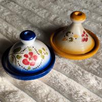 Tajine decorato a mano
