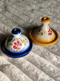 Tajine decorato a mano