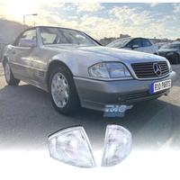 FRECCE ANTERIORI MERCEDES SL W129 89-98 BIANCO