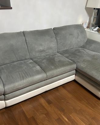 Divano letto 3 posti con penisola