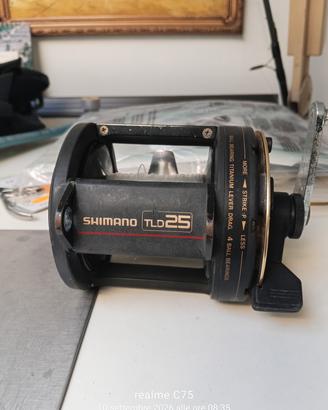 mulinello Shimano 25