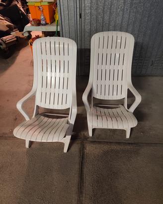 2 sdraio PVC pesante di forma originale 