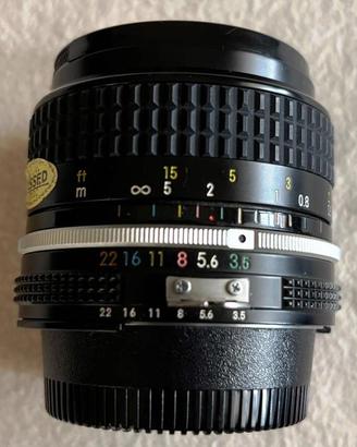 NIKKOR 28 MM F 1:3,5