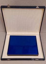 Targa in vetro Rolex firm. Archimede Seguso