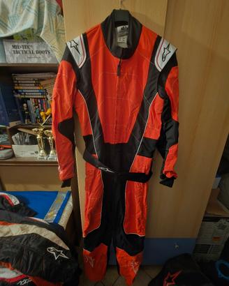 Tuta Kart Alpinestars KMX-3 V2