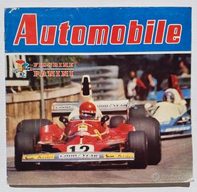 album figurine Panini Automobile Formula 1 ecc.