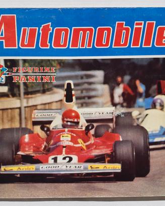 album figurine Panini Automobile Formula 1 ecc.