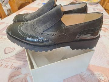 Scarpe donna pelle calzaturificio romagnoli tg 38