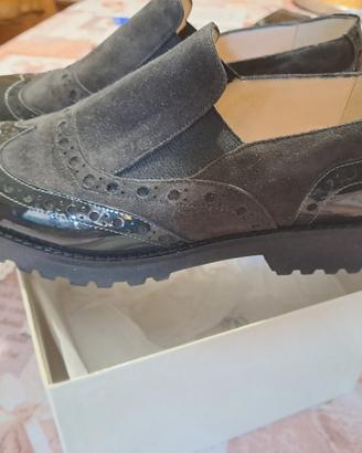 Scarpe donna pelle calzaturificio romagnoli tg 38