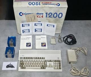 amiga 1200 con box