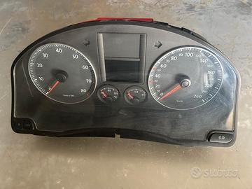 Contachilometri veglia Volkswagen golf V